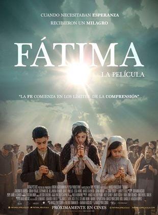 Poster Fátima. La película