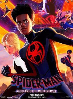 Poster Spider-Man: Cruzando el Multiverso