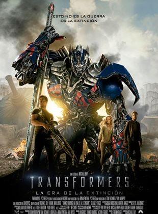 Poster Transformers: La era de la extinción