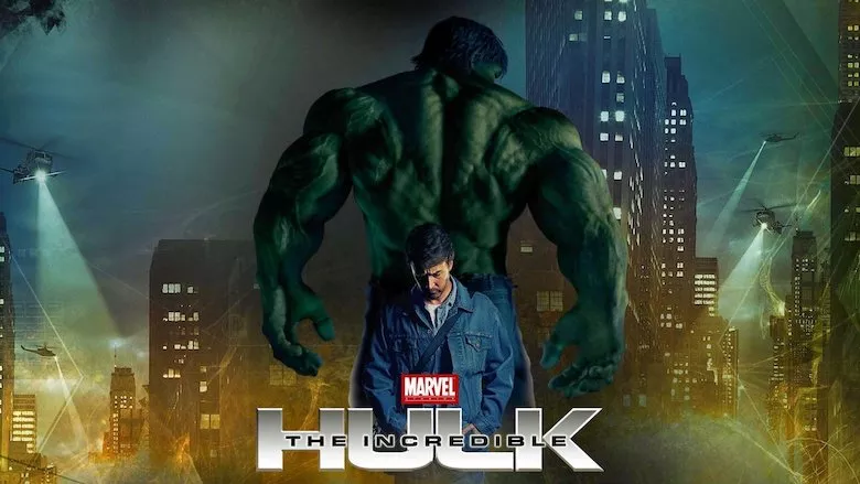 Poster The Incredible Hulk