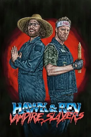 Poster Hawk and Rev: Vampire Slayers