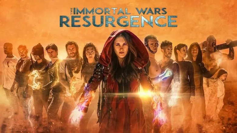 Poster The Immortal Wars: Resurgence