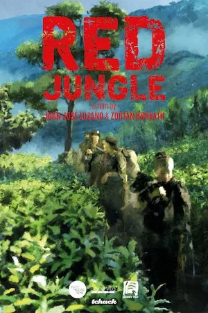 Poster Red Jungle