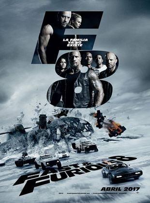 Poster Fast  Furious 8