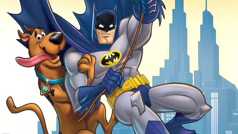 Poster Scooby-Doo  Batman: the Brave and the Bold