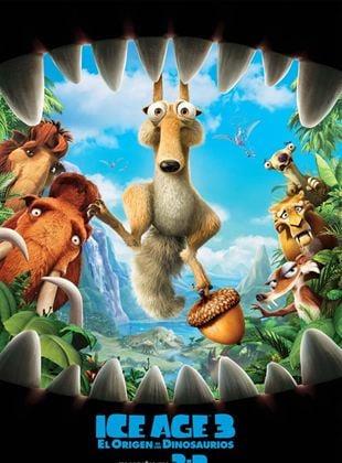 Poster Ice Age 3: El origen de los dinosaurios