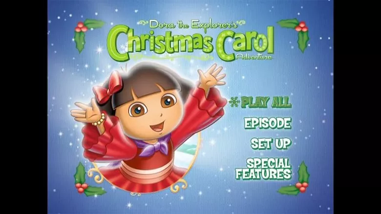 Poster Dora la exploradora: Aventura de Navidad