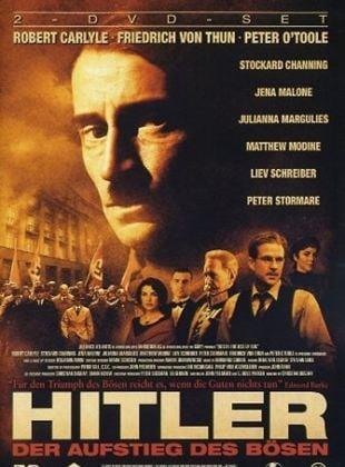 Poster Hitler: El ascenso del mal