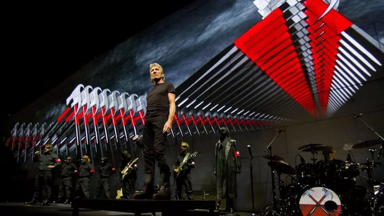 Poster Roger Waters the Wall