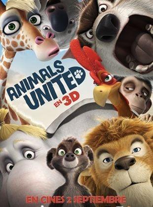 Poster Animals United en 3D