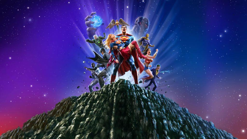 Poster Justice League: Crisis on Infinite Earths Part Three