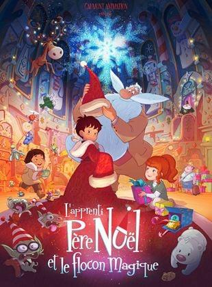 Poster El aprendiz de Papá Noel y el copo de nieve mágico