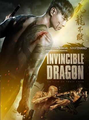 Poster The Invincible Dragon