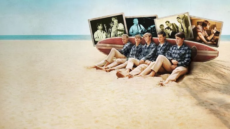 Poster The Beach Boys, el documental