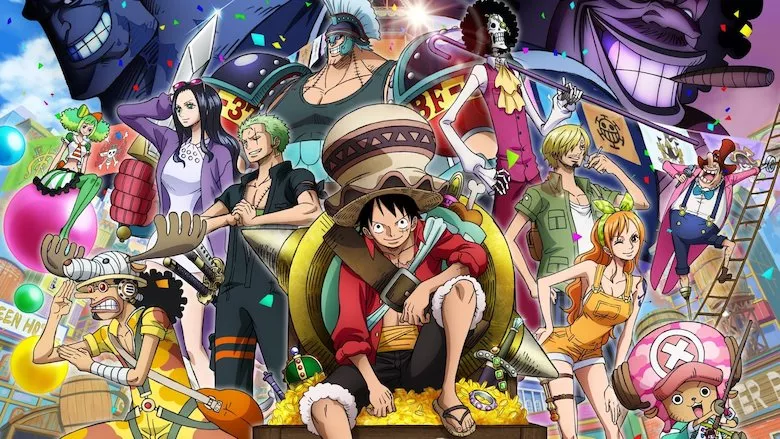 Poster One Piece: Stampede