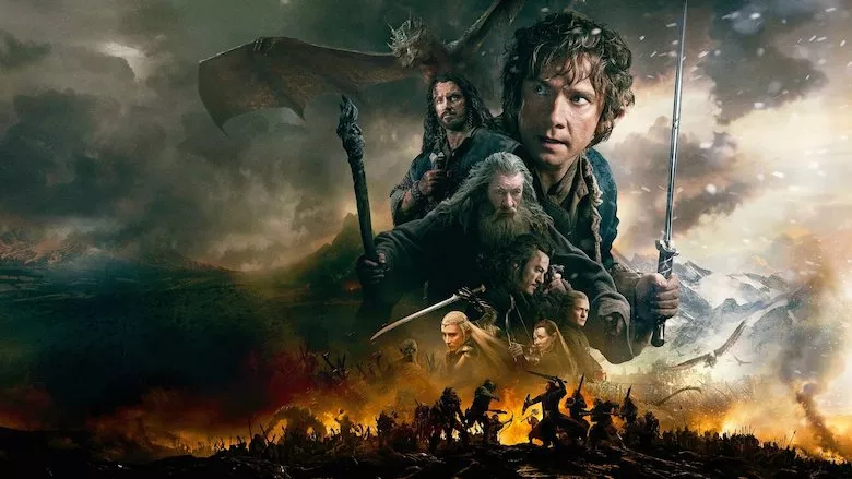 Poster El Hobbit 3: La batalla de los Cinco Ejércitos