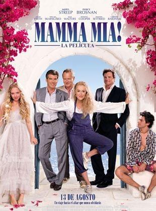 Poster Mamma Mia! La película