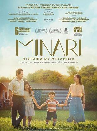 Poster Minari. Historia de mi familia