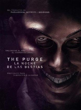 Poster The Purge. La noche de las bestias