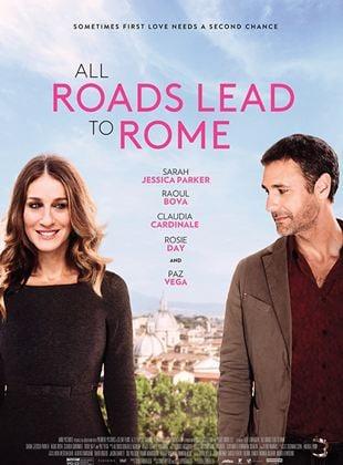 Poster All Roads Lead to Rome