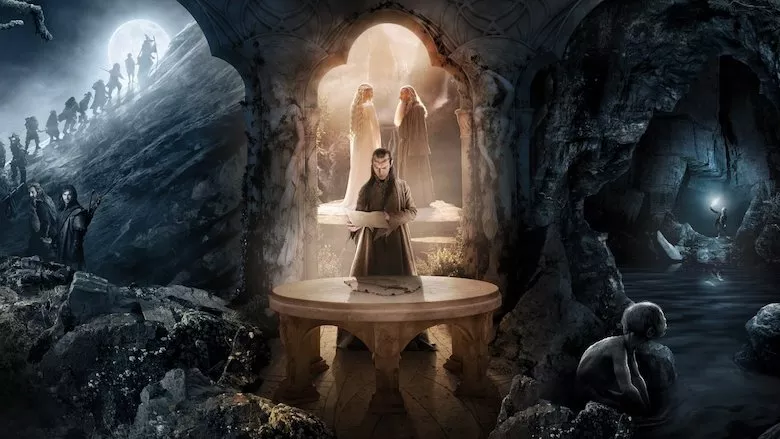 Poster El Hobbit 1: Un viaje inseperado