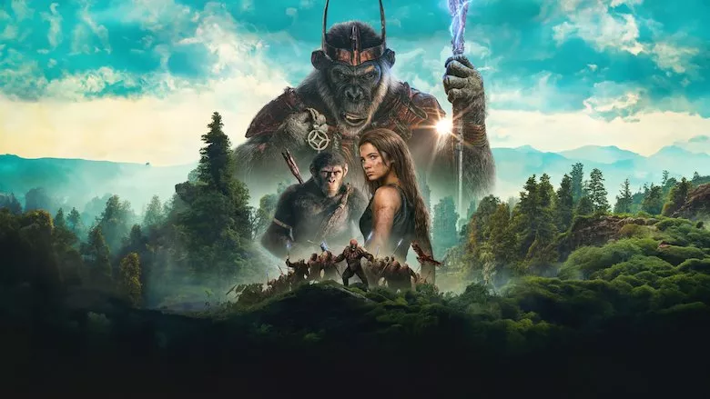 Poster El planeta de los simios: Nuevo reino