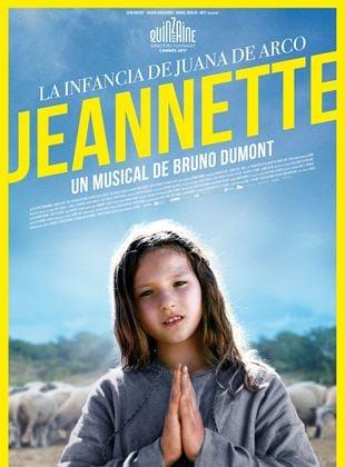Poster Jeannette, la infancia de Juana de Arco