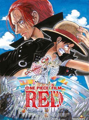 Poster One Piece Film - Red