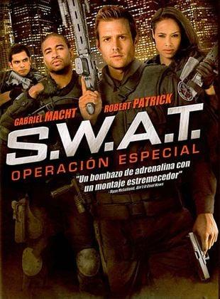 Poster S.W.A.T.: Operación especial